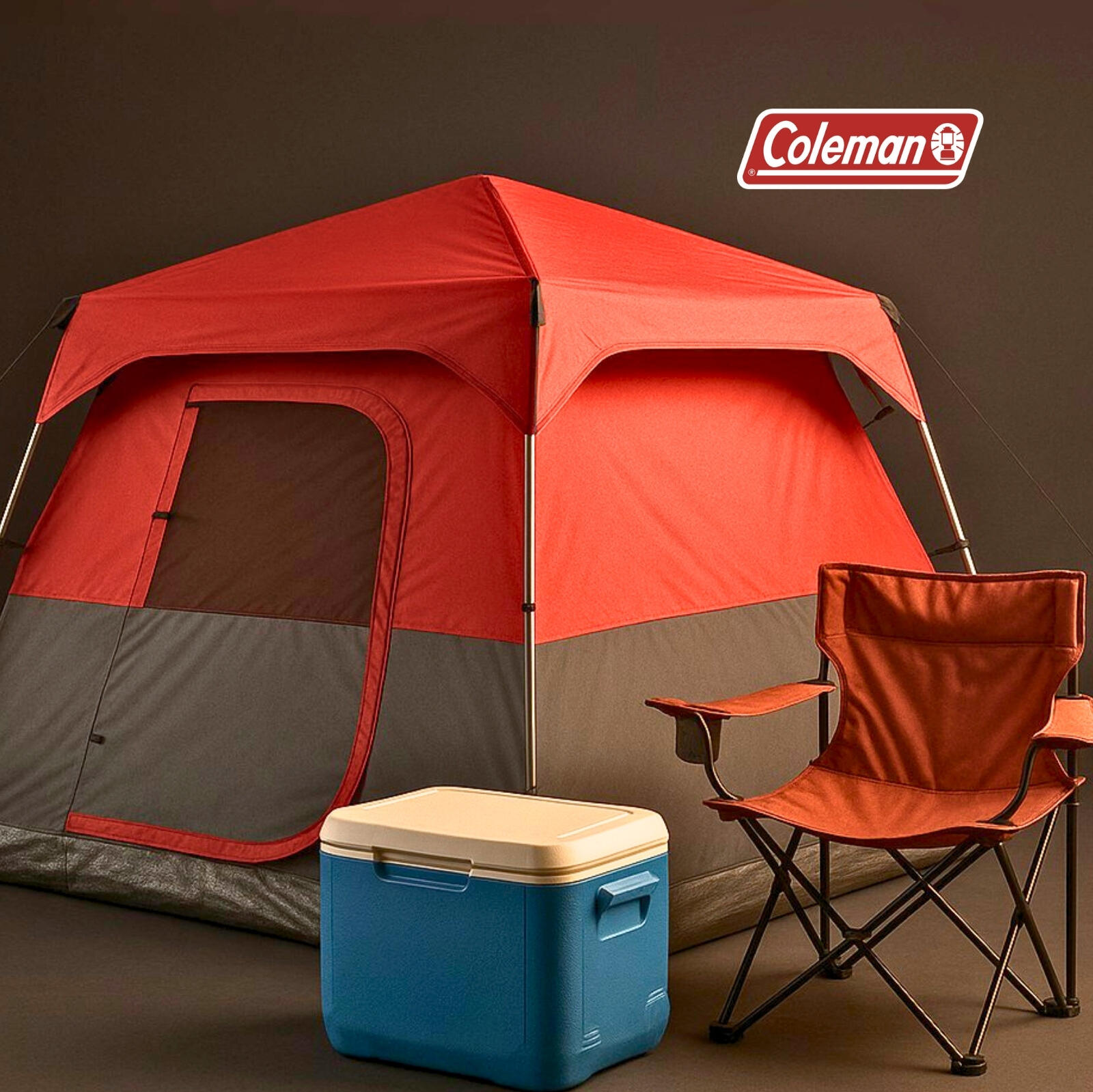 Coleman tents and camping gear supplied by Prime Distributors Chandigarh.