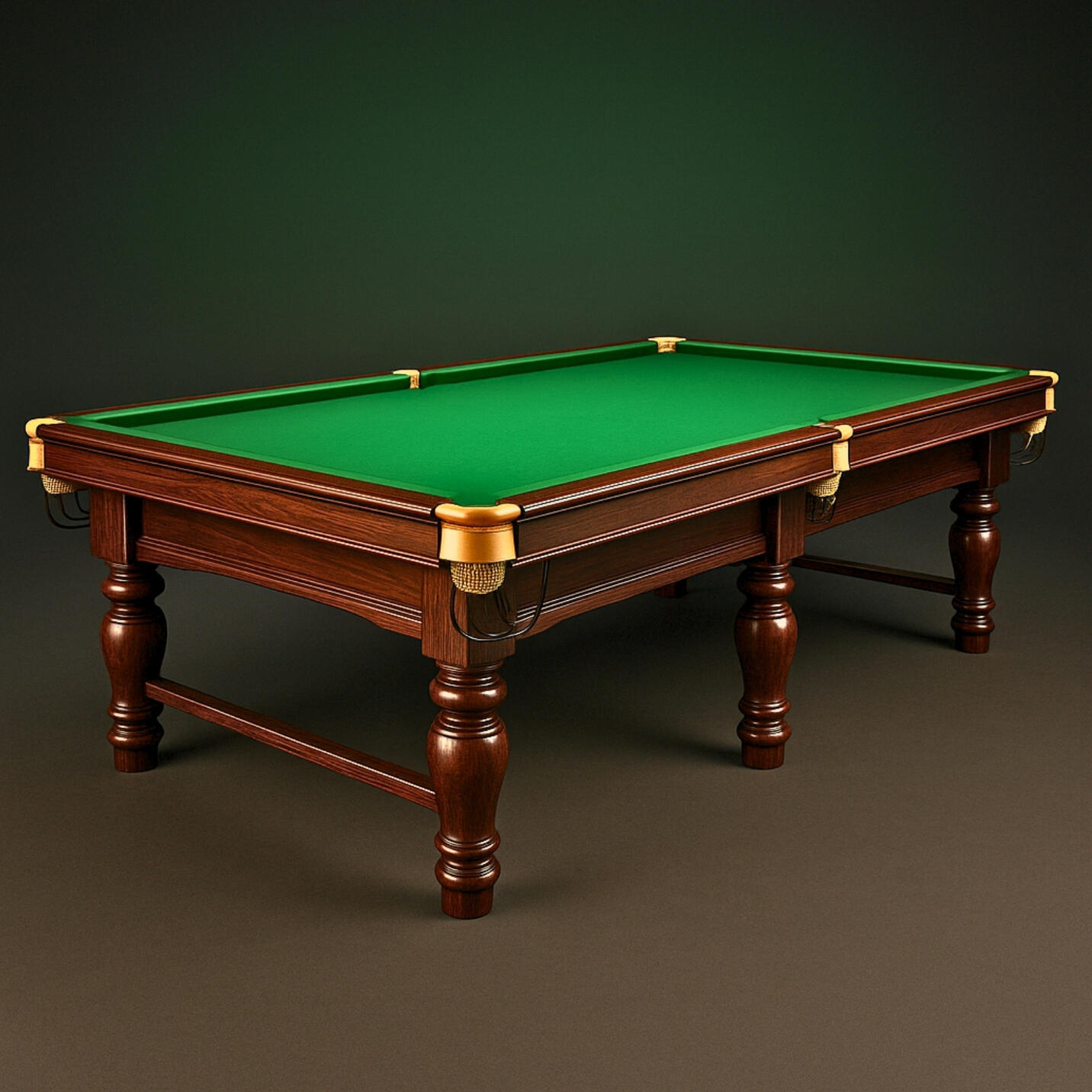 12ft tournament snooker table with professional cloth by Prime Distributors Chandigarh.